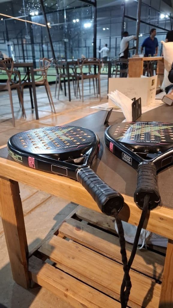 GOLD SMASH PADEL media 1