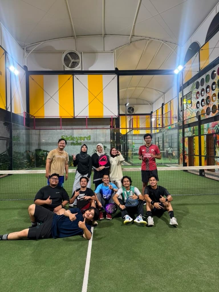 RDPC (Radio Dalam Padel Club) media 1