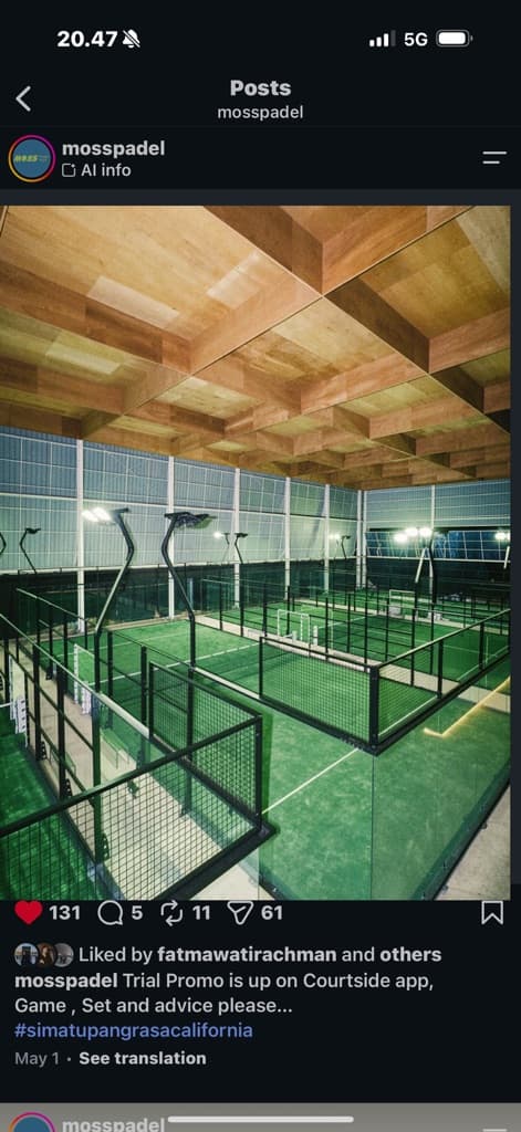 MOSS Padel Club media 2