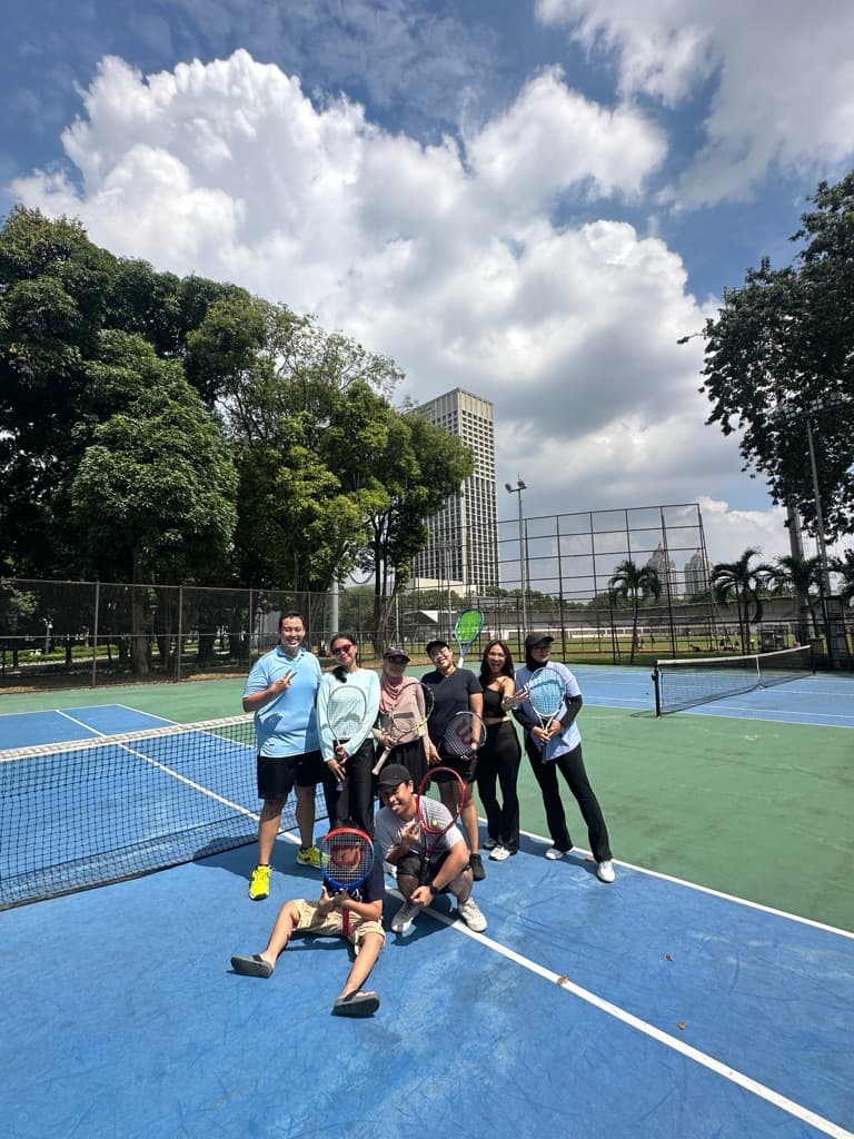 Newbie Tennis media 5