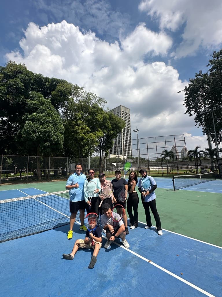 Newbie Tennis media 2