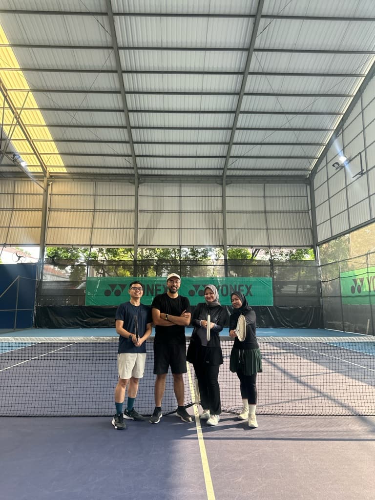 Newbie Tennis media 1