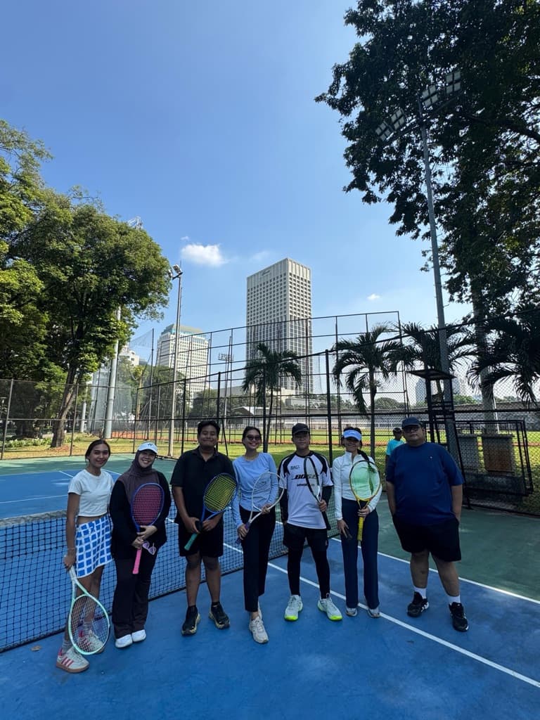 Newbie Tennis media 3