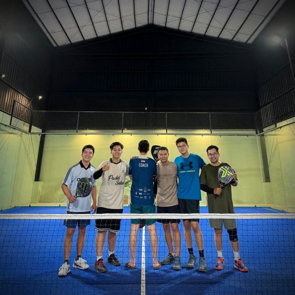 BLESSED Padel Club media 5