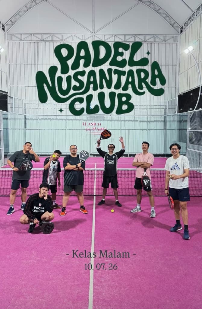 Padel Nusantara Club media 2