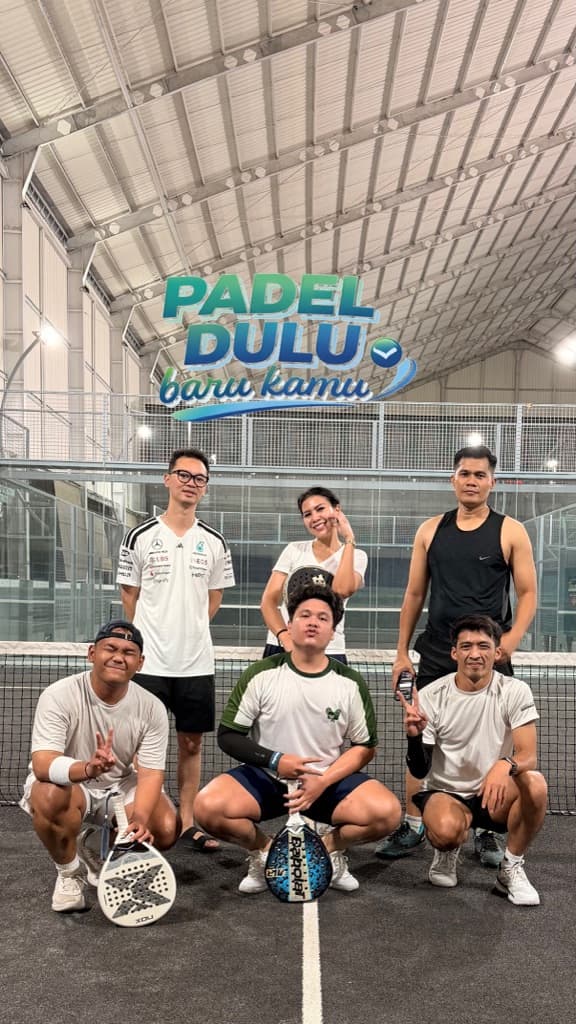 Padel Dulu Baru Kamu media 5