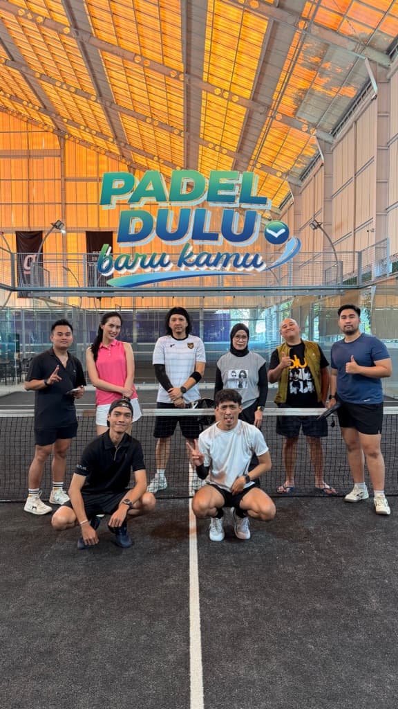 Padel Dulu Baru Kamu media 1