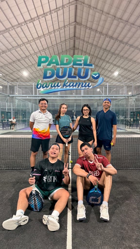 Padel Dulu Baru Kamu media 2
