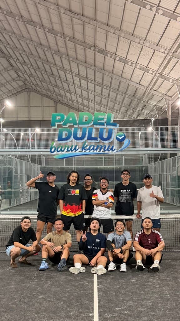 Padel Dulu Baru Kamu media 3