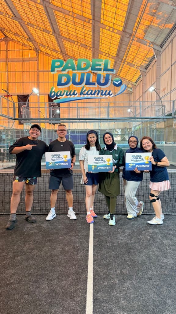 Padel Dulu Baru Kamu media 4