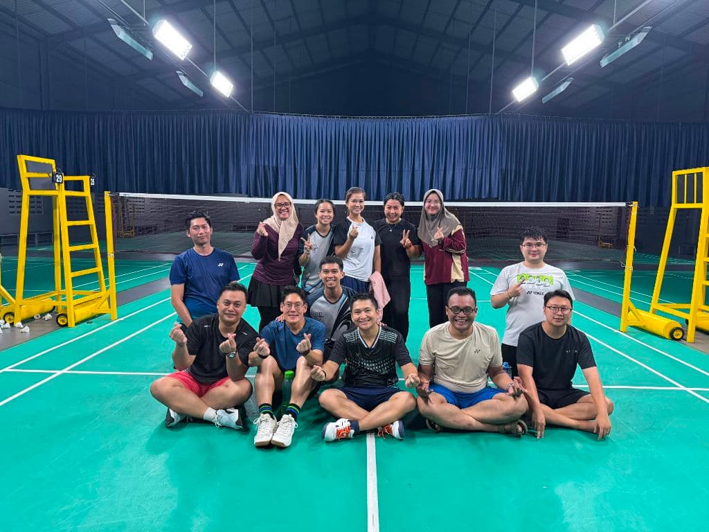 Victory Badminton Community media 1