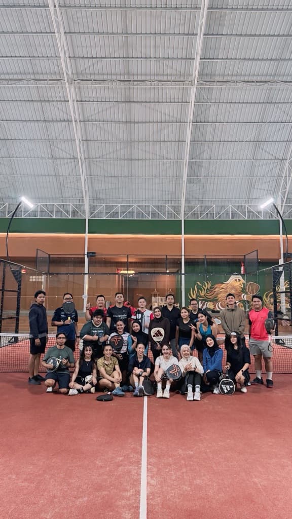 Padel Ceria semarang media 5