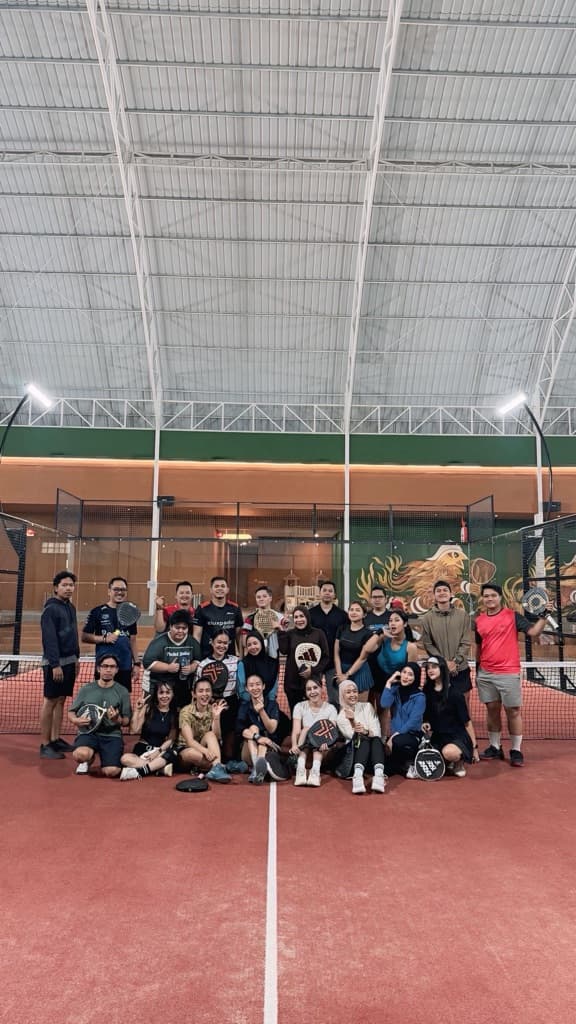 Padel Ceria semarang media 6