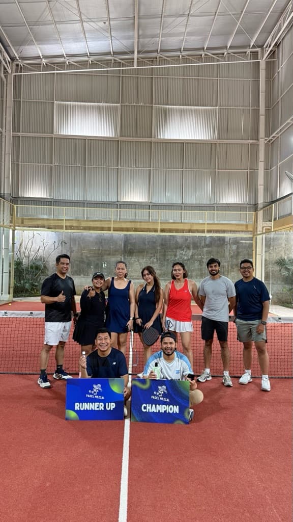 Padel Mezcal Community media 5