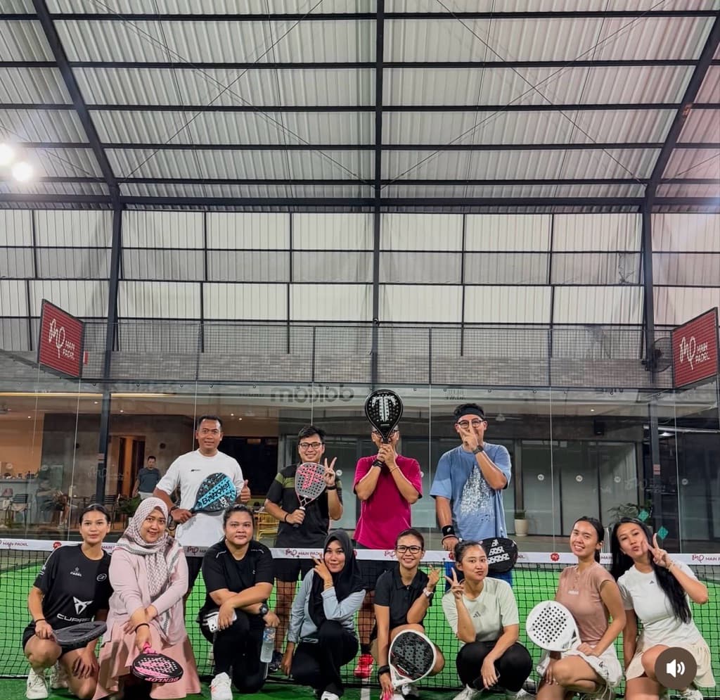 MBG "MAD BALL GANG" PADEL CLUB media 2