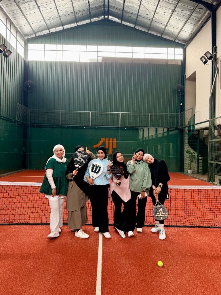 Padel Kamis Ceria media 3