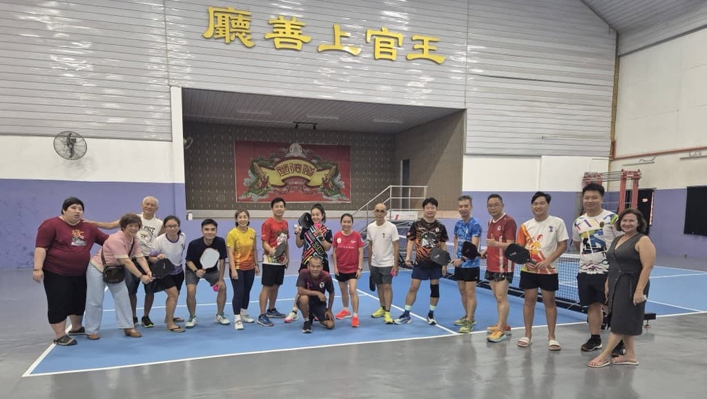 French Cap Pickleball Centre media 2