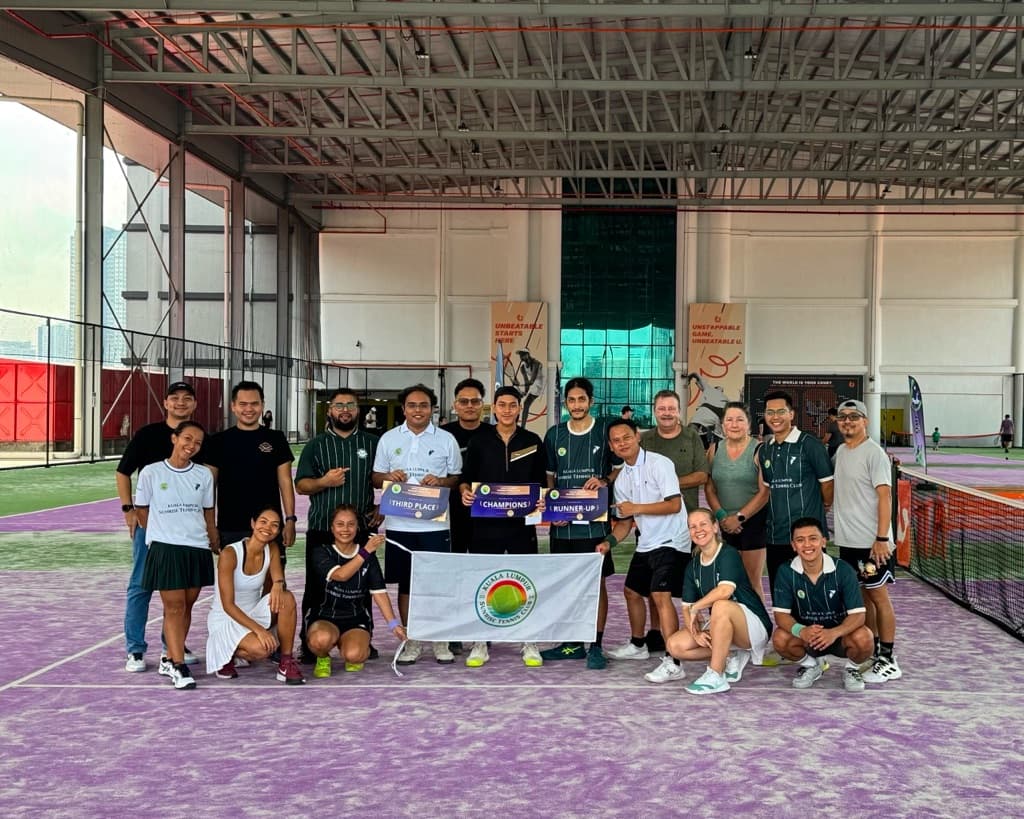 Sunrise Tennis Club KL media 1