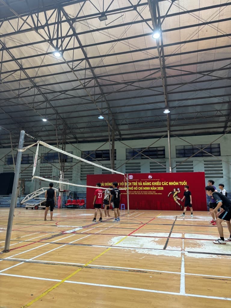 Tan Binh - Phu Nhuan Volleyball  media 1