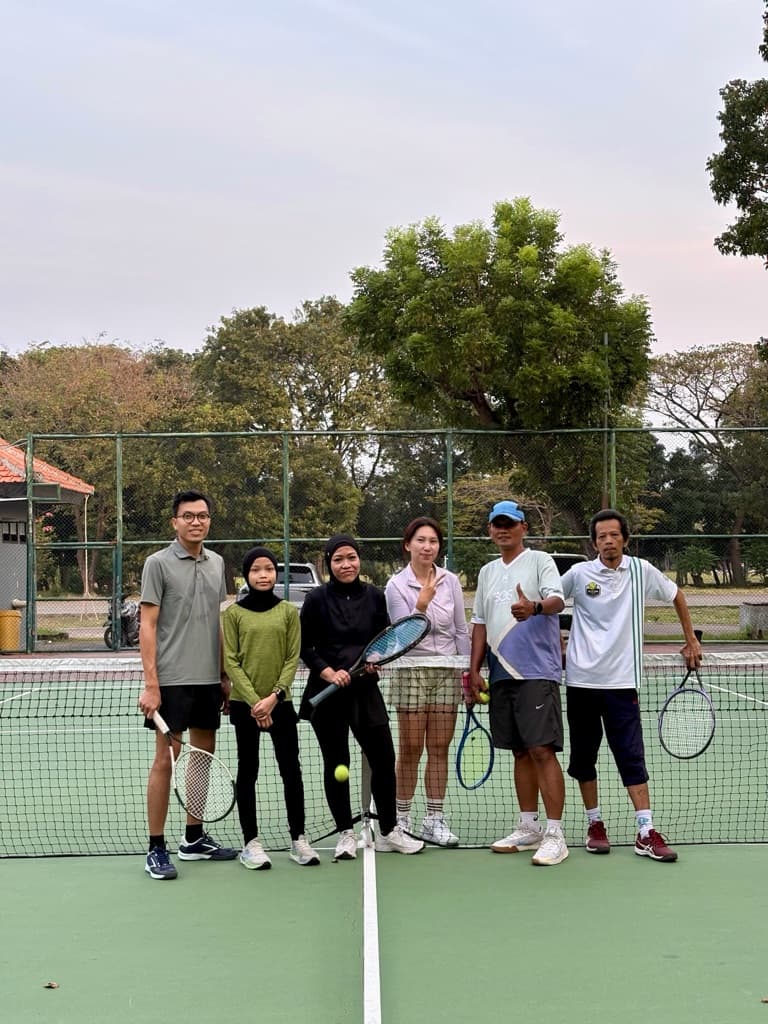 The Fit Gang Tennis Club media 1