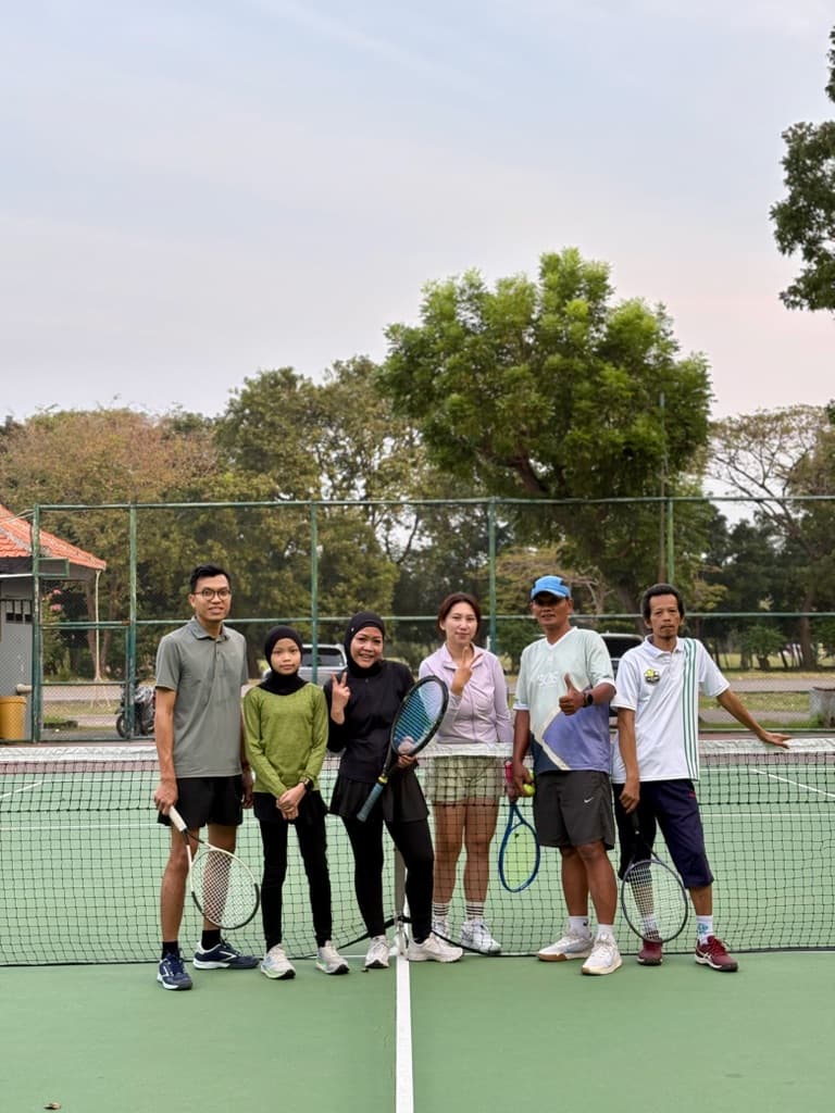 The Fit Gang Tennis Club media 2