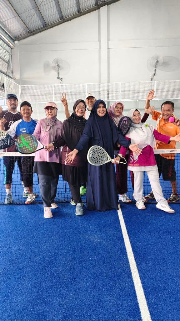 Terpadel padel pekanbaru media 1