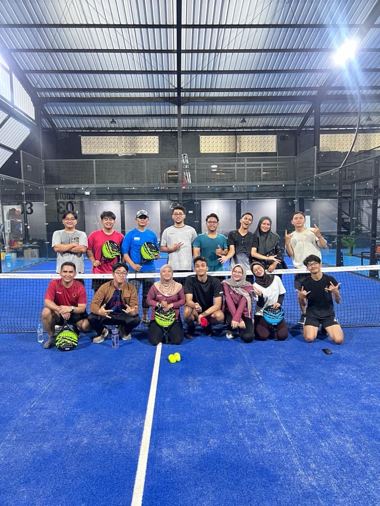 AZM Padel Society media 1