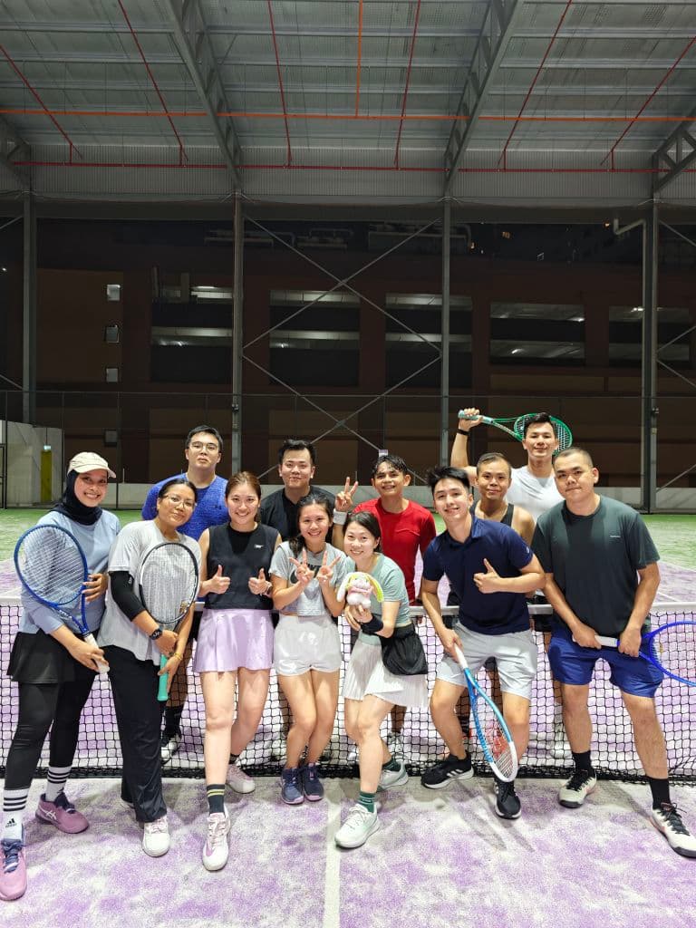 Baseline Bunnies, Tennis media 6