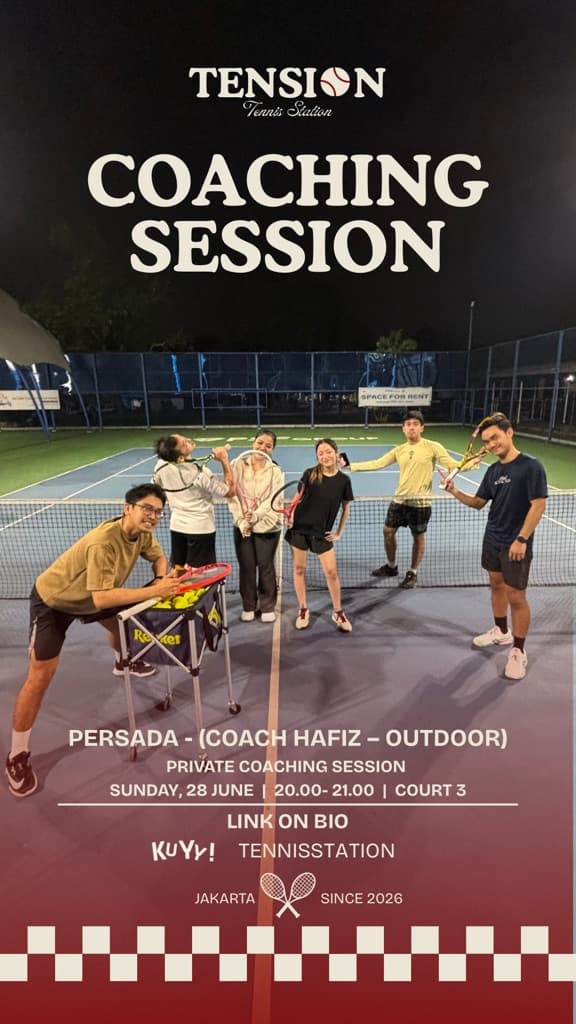 Tension by Tennis Station media 2