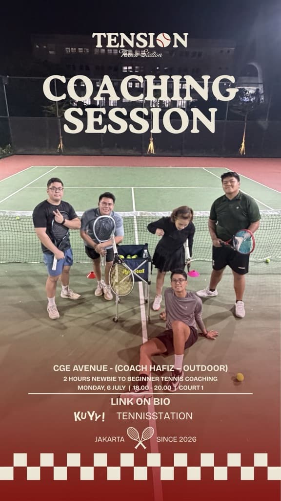 Tension by Tennis Station media 4