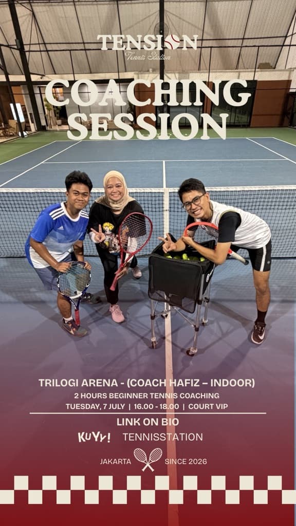 Tension by Tennis Station media 3