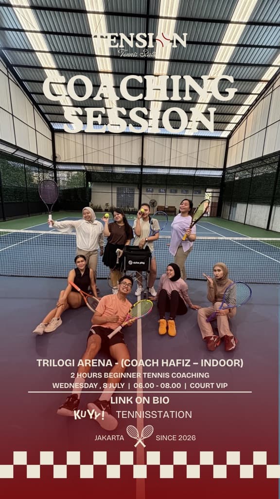 Tension by Tennis Station media 5