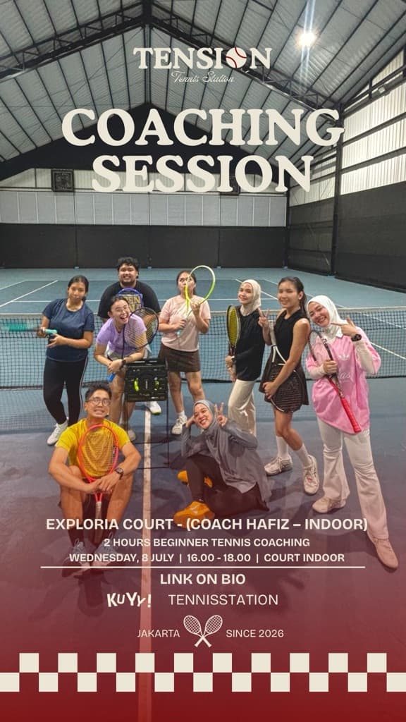 Tension by Tennis Station media 6