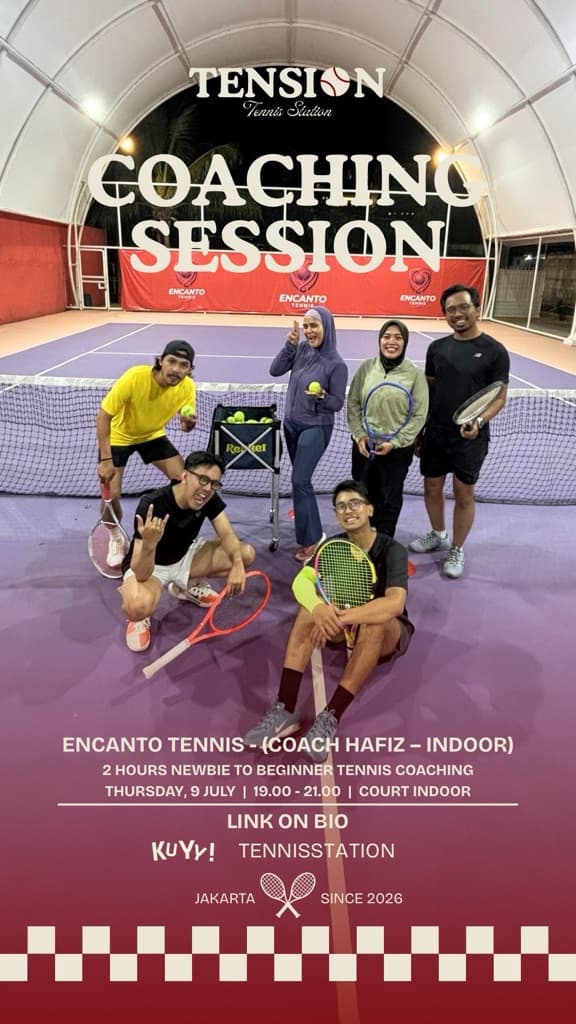 Tension by Tennis Station media 1