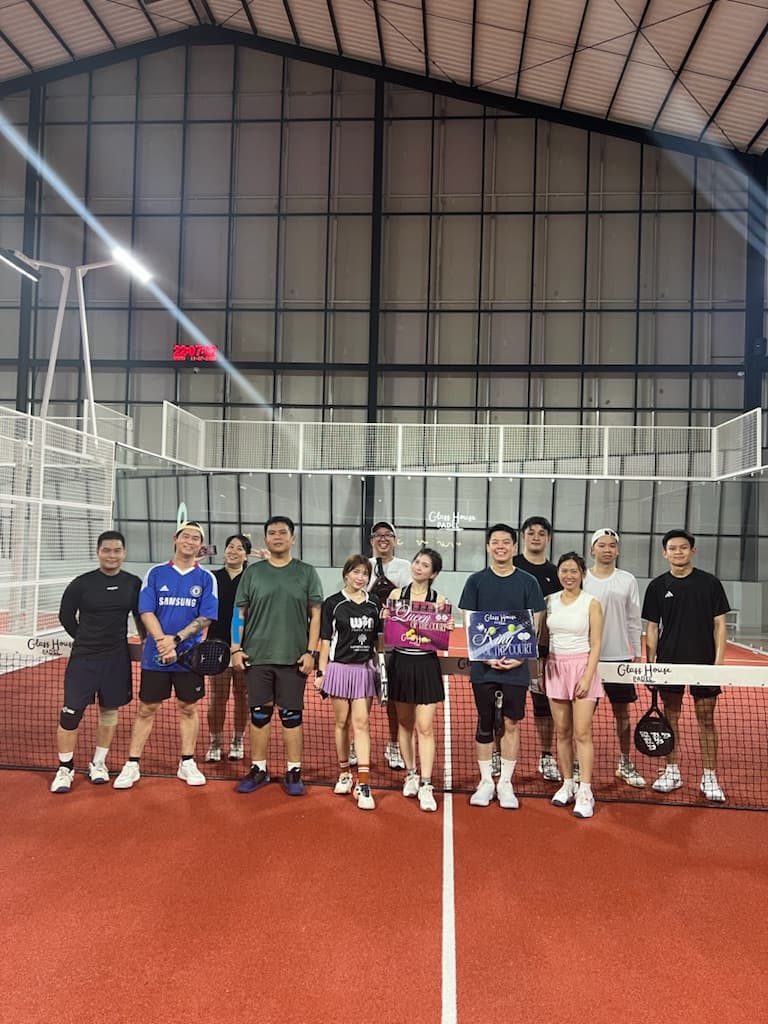 Glass House Padel media 5