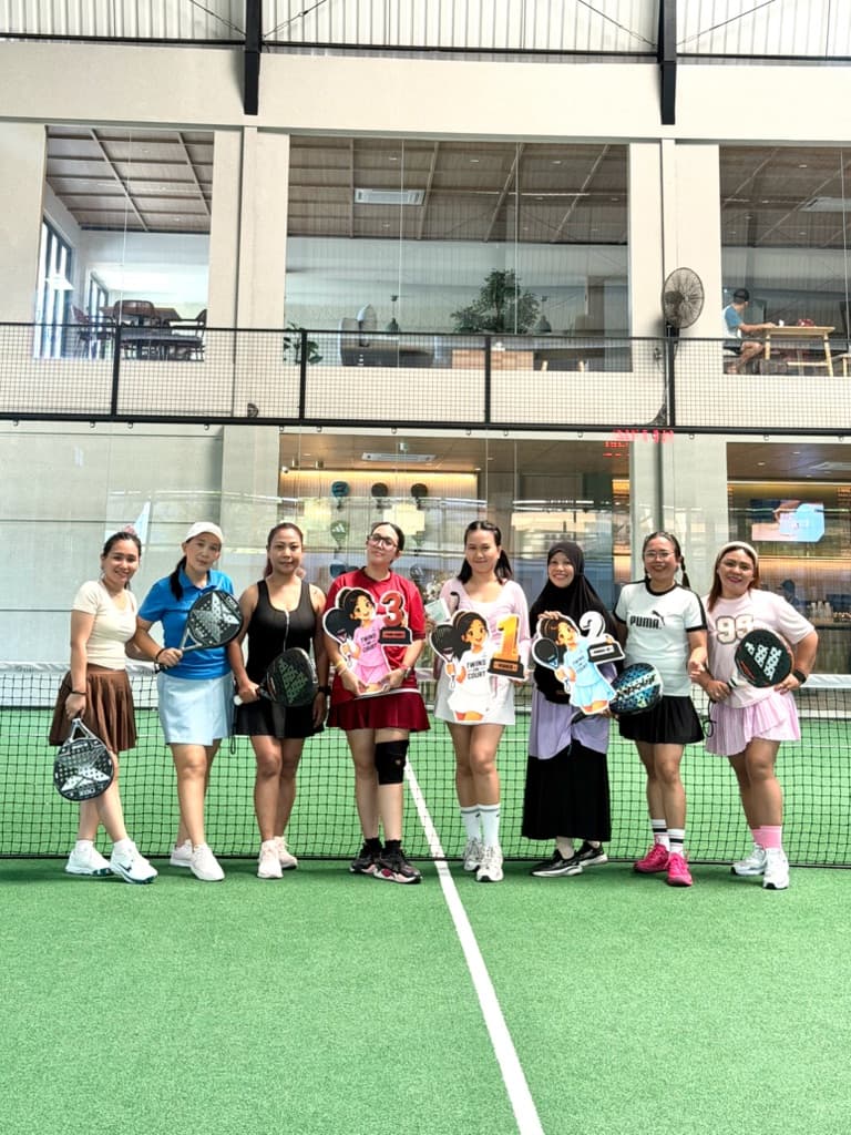  🇮🇩 TWINS ON COURT media 2