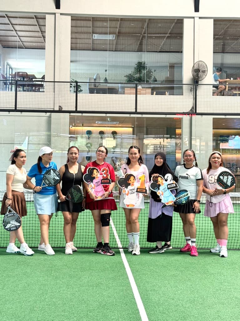  🇮🇩 TWINS ON COURT media 4