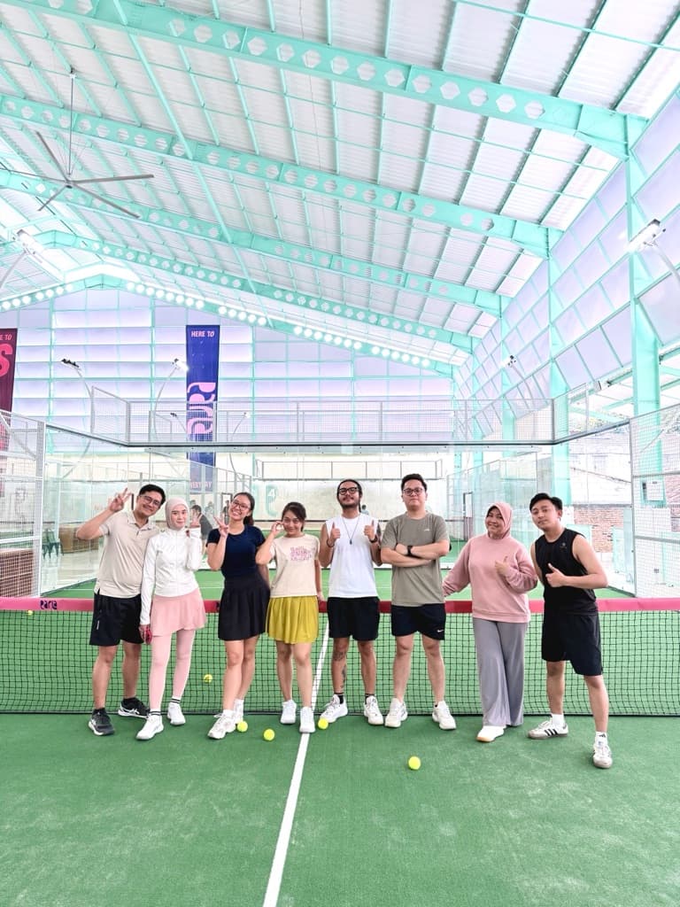 Belum Jago Padel media 4