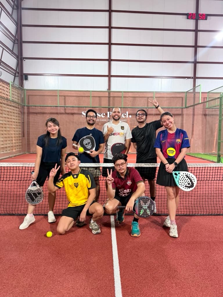 Belum Jago Padel media 3