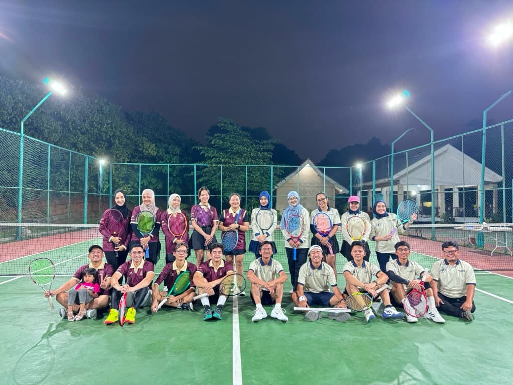Vila Serpong Tenis Senang media 2