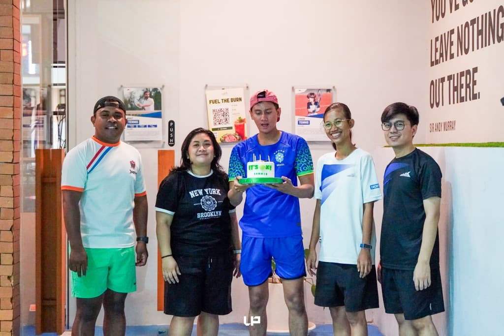 It’s 🎾K Tennis media 6
