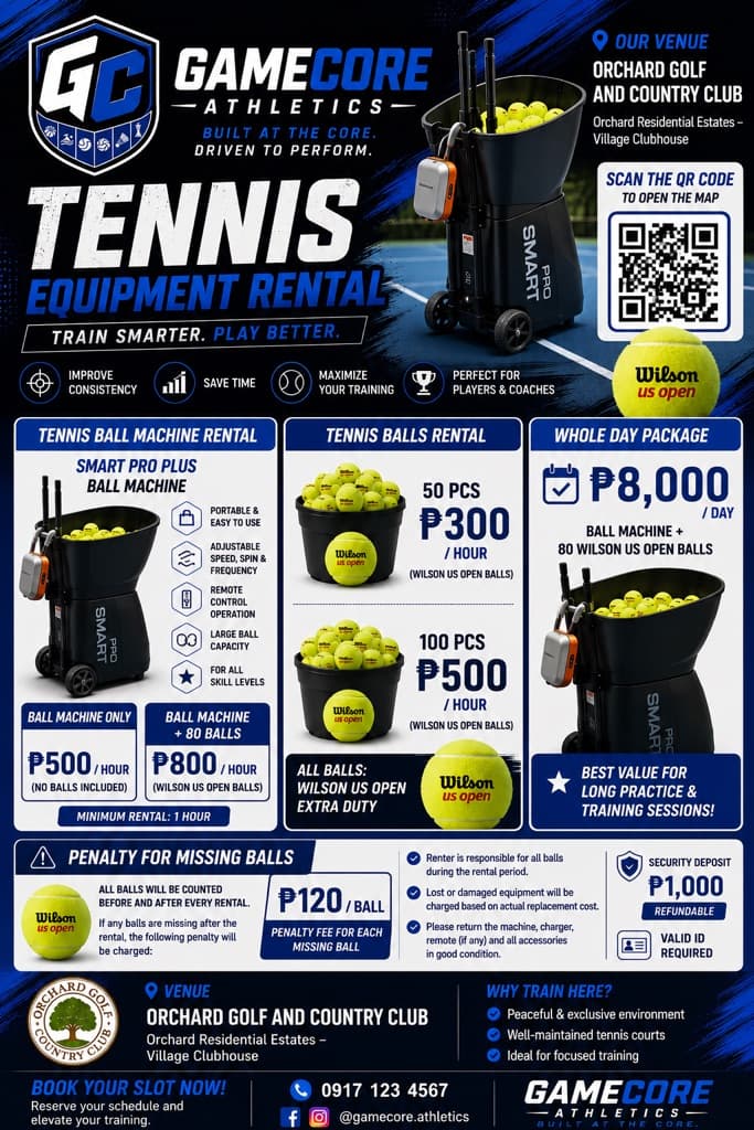 GameCore Athletics - Tennis media 2