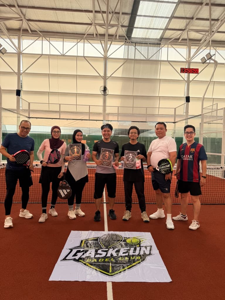Gaskeun Padel Club media 1