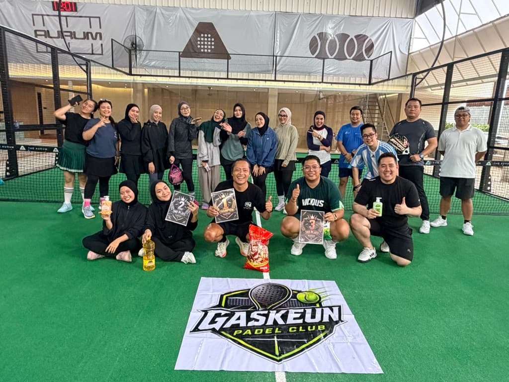 Gaskeun Padel Club media 4