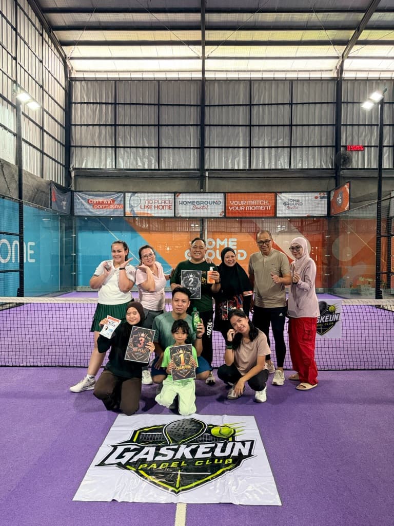 Gaskeun Padel Club media 5