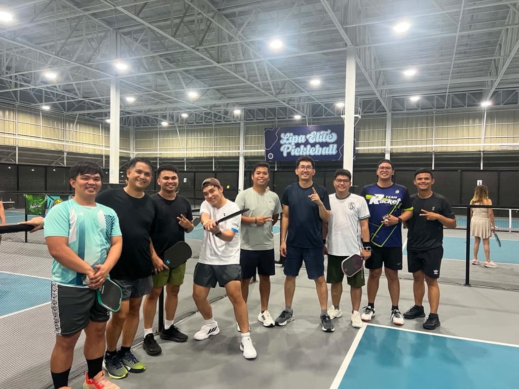 PLDT Batangas Pickleball Club media 1