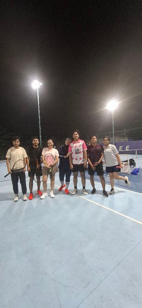 Tennis Area Tangsel media 2