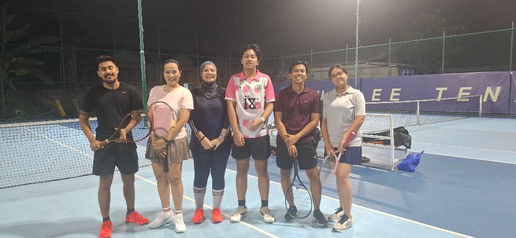 Tennis Area Tangsel media 1