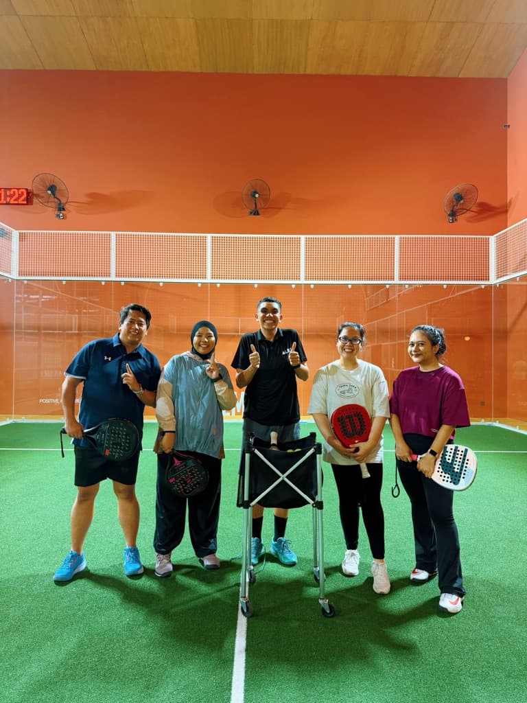 The Racquet Weekenders media 2