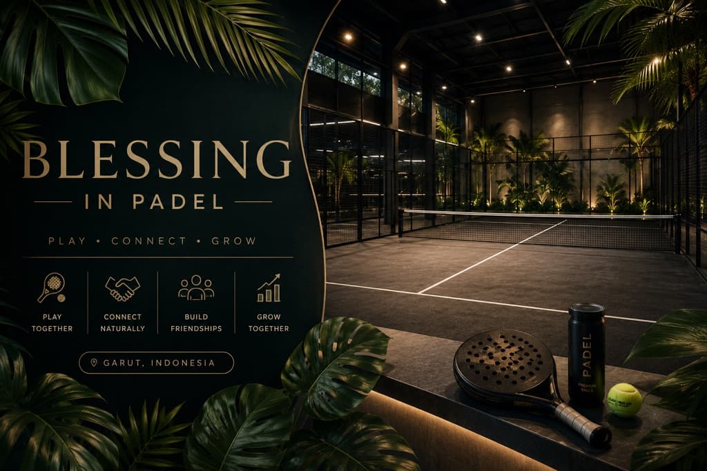 Blessing in padel media 3